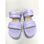 BP  Raquelle Wedge Sandal Womens Size 8 Lilac Slip On Platform Photo 3