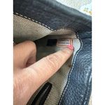Dooney & Bourke  Black Pebble Leather Tote Bag Photo 2