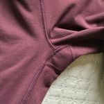 Lululemon  Burgundy‎ Leggings w Printed Waist Wunder Under Size 6 Photo 2