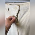Aritzia Wilfred Women's Cream Modern Cargo Pants Size 6 Photo 2