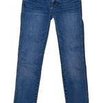 Madewell Womens Jeans Size 25S Skinny 9" High Rise Denim Blue Stretch 25X26 Photo 0