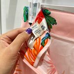 Diane Von Furstenberg DVF Pink Floral Print Midi Length Pencil Skirt size 2 Photo 3