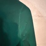 Vanity Fair VTG  Granny Cozy ROBE green & Cheetah Print Size 12 House Coat Photo 4