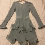 Aura Sage Mini Dress Photo 2