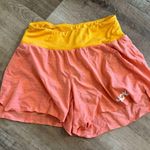 Hoka  Orange Running Shorts Size S Photo 0