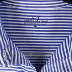 Vineyard Vines Margo Polo Preppy Coastal Casual Shirt Dress Stretch Size Medium Photo 2