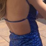 Lucy in the Sky Blue Sequin Dress Photo 1