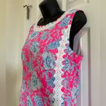 Lilly Pulitzer - Ginge Shift Romper - Wave N Sea Size 6 Career Vacation Cruise Photo 4