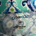 Ibkul Women's Leslie Long Sleeve Mock Neck Golf 1/4 Zip
XS Blue Photo 7