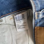 American Eagle  Super Stretch Distressed High Waisted Denim Mini Skirt  4 Short Photo 5