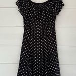 Tahari Women’s 8 Polka Dot Black Dress Photo 0