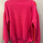 Entro Lumiére Two Toned Sweater Photo 3