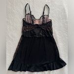 Auden Black and Pink Lace Chemise Size XS Photo 1
