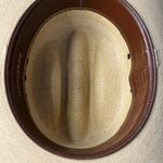 Atwood Hereford Western Cowboy Hat Mexican Palm Leaf Rodeo Ranch Wear Boho 4" Tan Photo 8