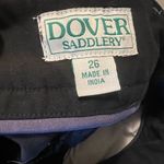 Dover Saddlery Wellesley knee patch Breech 26 Black Photo 5