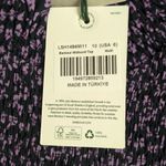 Barbour Midhurst Top Floral Ditsy Print Smocked Ruffle Lyocell Long Sleeve 6 New Photo 12