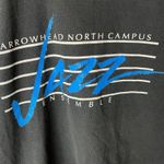 1996 Vintage 90s Arrowhead North Campus Jazz T Shirt Black XL Extra Large USA Photo 6