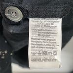 Madewell Bedtime Nightshirt in Winter Doves True Black Size Small Photo 7