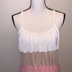 Forever 21 colorblock layered cami tank top Photo 1