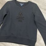 Ralph Lauren Black Crewneck Sweatshirt Photo 3