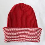Anne Klein  Red Beanie Photo 1