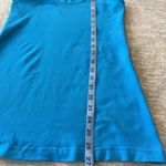 Lululemon Cool Racerback Tank Everlux Turquoise Size 2/4 Workout Yoga Workout Blue Photo 7