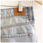 BDG High Rise Dree Cheeky Distressed Jean Shorts Photo 4