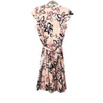 Kate Spade  Tiger Lily‎ Wrap Knee-Length Dress Pink Sz6 Photo 4