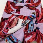 House of Harlow NWT  Banana Print Linen Blend Romper Size XS Photo 4