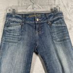 American Eagle  Shorts Bermuda Denim Blue Jean Jhorts Casual‎ Vintage Y2K Size 4 Photo 3