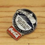 Coca-Cola Colorado Rockies / Lapel Pin Celebrating 10 Years Anniversary S… Photo 1