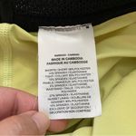 Nike  Dri-Fit Running Shorts Built in Spandex Yellow (Medium) workout gym neon Photo 5