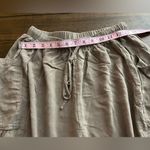 easel  Anthropologie wide leg crop pant / long short S Photo 5