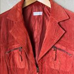 Bonita vintage suede rust jacket Red Size M Photo 3