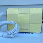 Michael Kors MK Mercer SM Clutch Crossbody -Buttercup Photo 2