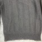 Urban Outfitters Pins and Needles Gray Pom Pom Mohair Sweater Medium Photo 5