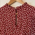 Reformation Leora Floral Mini Dress Photo 4