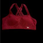 Elegant Maroon Sports Bra for Women Red Size M Photo 1