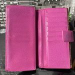 Gucci  Brown and Pink Clutch with Gold Chain Photo 6