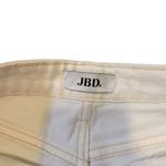 Just Black Denim  The Cargo Wide Leg in Oat Size 28 Photo 7