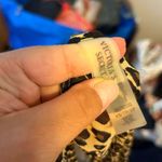 Victoria's Secret Animal Print Sheer Swim Cover Photo 2