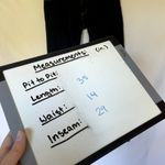 Arizona Jeans skinny dark wash cotton women's size 28 waist denim pants pockets Photo 2