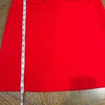 Boden Sixties Jacquard Dress Long Sleeve Holiday Christmas Red Size 6 Photo 10