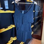 Cacique Lane Bryant SWIM by  No-Wire Three-Tier Tankini Top Black Size 22 Photo 9