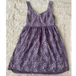 Women's Yaly Couture Purple Lace Dress Size M Size M Photo 0