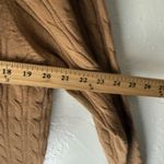 Croft & Barrow  Sweater XL Cable Knit Button Cardigan Academia‎ Gilmore Girls Photo 5