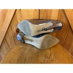 Rock & Republic  Distinctive Design Metallic Pump Size 6.5 Photo 6