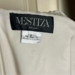 Anthropologie BHLDN Nevada Dress By Mestiza Size L Wedding Boho $400 Silver Size L Photo 11