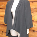 Alberto Makali NWT Gray Wool Blend Jacket Photo 0