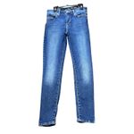 Lucky Brand Ava Skinny Blue Jeans Womens 4/27 Denim Casual Designer Everyday Photo 1